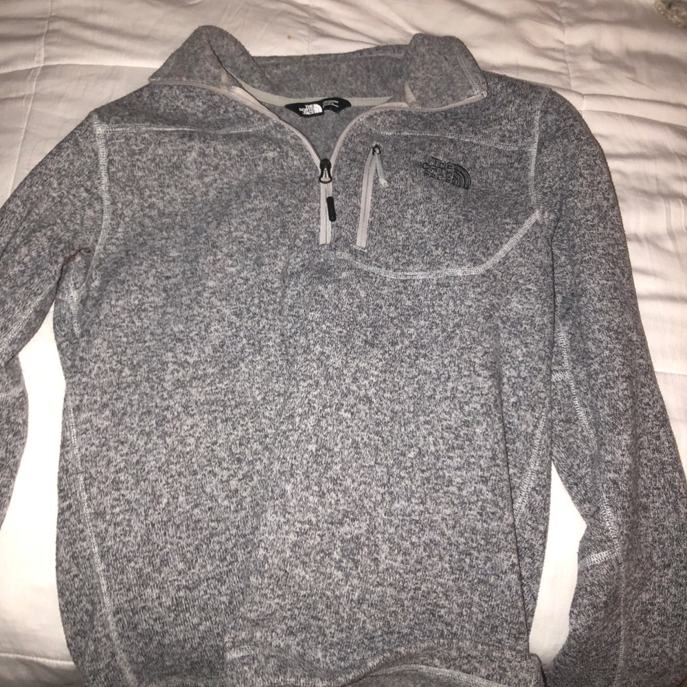 North face fleece (like new)